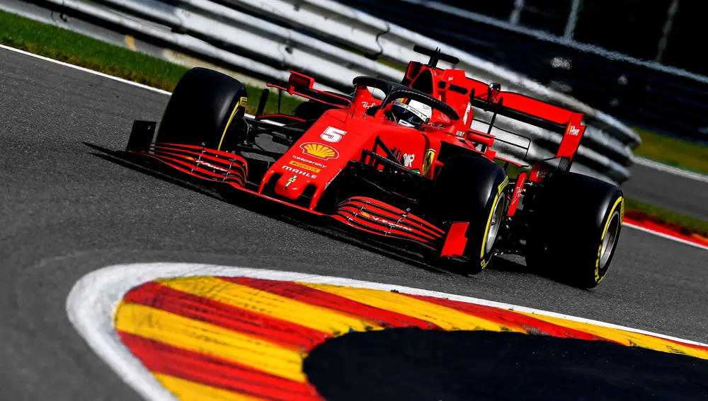 Los Ferrari no llegaban a las posiciones de puntos