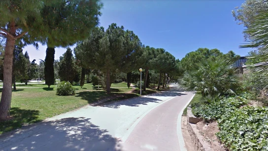 Jardines del antiguo cauce del Turia en Valencia Jardines del antiguo cauce del Turia en Valencia