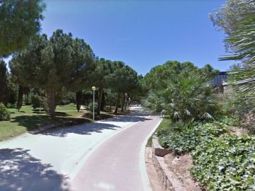 Jardines del antiguo cauce del Turia en Valencia