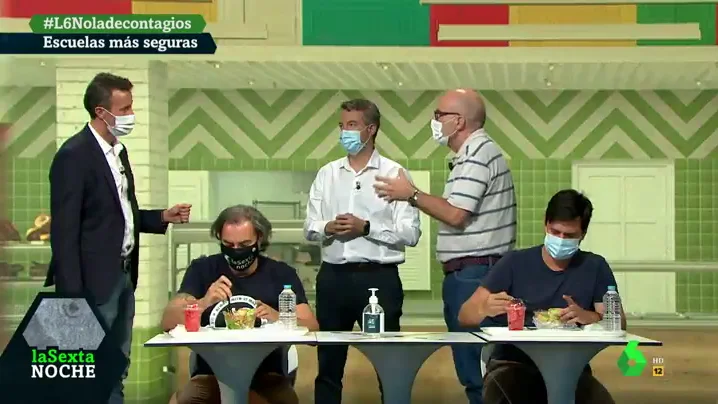 Del aula al patio o el comedor: cómo minimizar el riesgo de contagio por coronavirus en el colegio Del aula al patio o el comedor: cómo minimizar el riesgo de contagio por coronavirus en el colegio