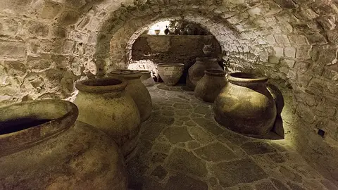 Bodega de la Sinagoga del Agua, Úbeda Bodega de la Sinagoga del Agua, Úbeda