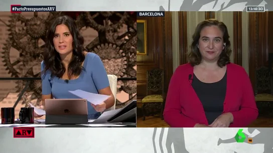 Ada Colau: "Las fuerzas de Gobierno tienen que consensuar los presupuestos y a partir de ahí, hablar con otros partidos" Ada Colau: "Las fuerzas de Gobierno tienen que consensuar los presupuestos y a partir de ahí, hablar con otros partidos"