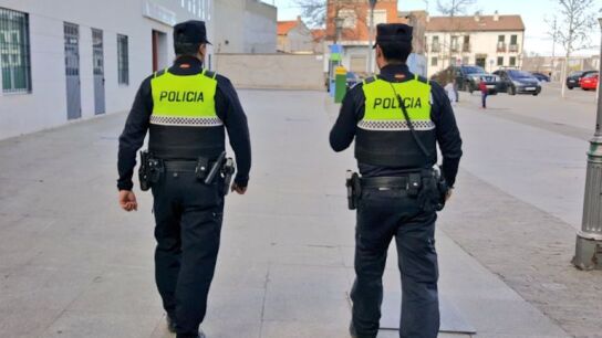 Polic&iacute;as de San Mart&iacute;n de la Vega