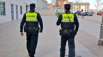 Policías de San Martín de la Vega