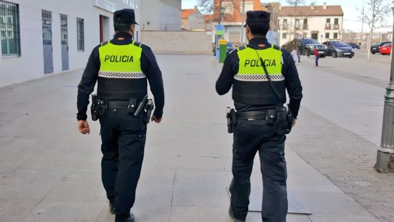 Policías de San Martín de la Vega