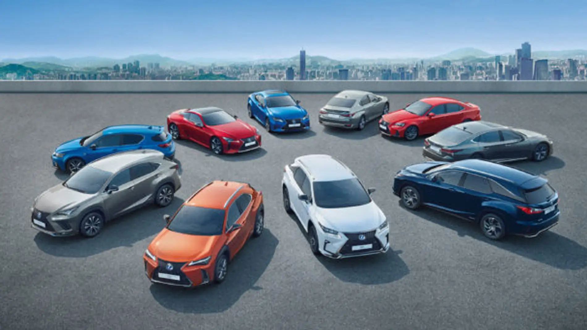 Lexus y Euro NCAP: Pleno histórico de cinco estrellas y tres ‘Best in Class’