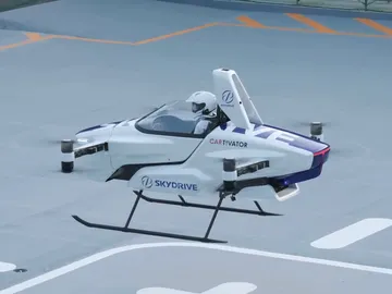 Coche volador SkyDrive Coche volador SkyDrive