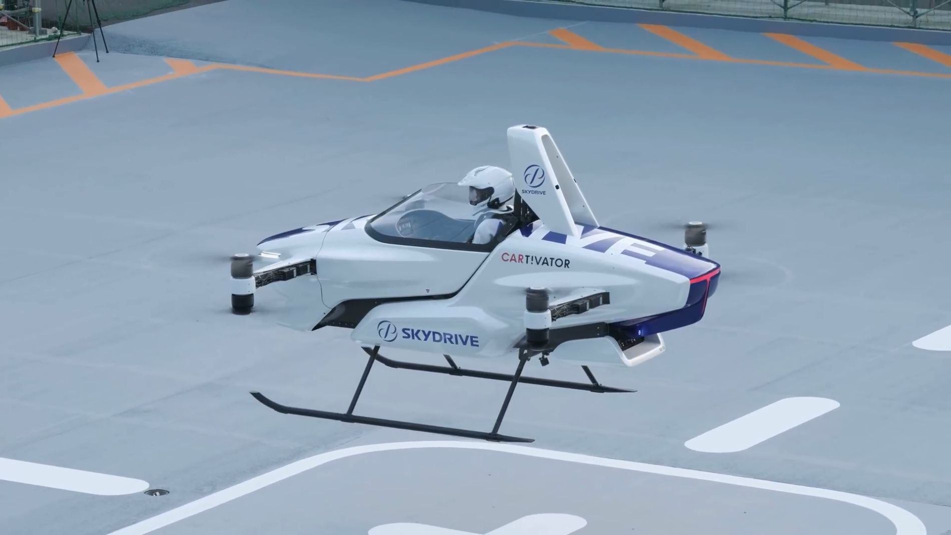 Coche volador SkyDrive