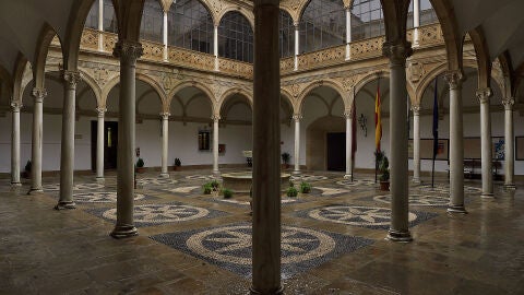 Patio del Palacio de las Cadenas, en Úbeda 