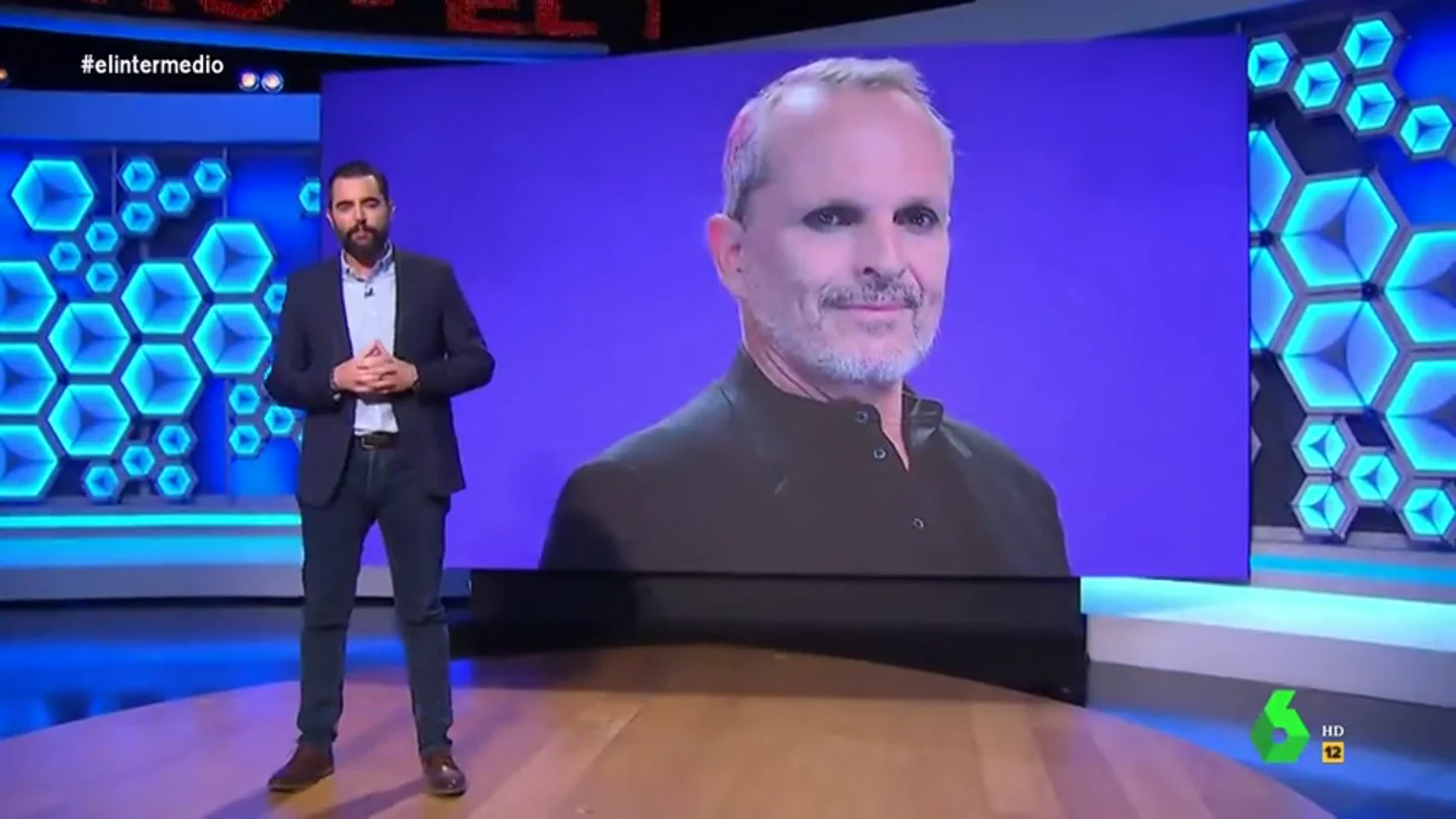 El 'dardo' de Dani Mateo a Miguel Bosé: "¡Don diablo se ha metido en su cuerpo para convencerle de que los gobiernos van a por nosotros!" El 'dardo' de Dani Mateo a Miguel Bosé: "¡Don diablo se ha metido en su cuerpo para convencerle de que los gobiernos van a por nosotros!"