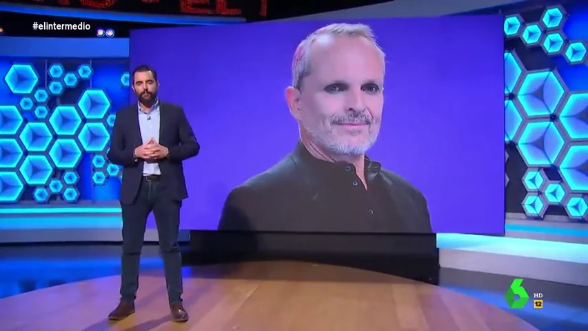 El 'dardo' de Dani Mateo a Miguel Bosé: "¡Don diablo se ha metido en su cuerpo para convencerle de que los gobiernos van a por nosotros!" 