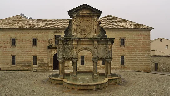 Fuente de Santa María, Baeza Fuente de Santa María, Baeza