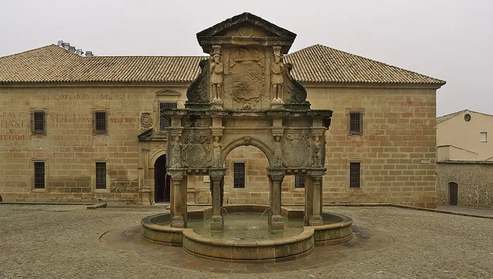 Fuente de Santa María, Baeza