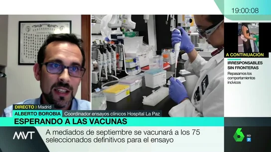¿Cobran los voluntarios en el ensayo clínico de la vacuna en España? ¿Cobran los voluntarios en el ensayo clínico de la vacuna en España?
