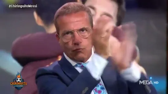 Hasta Cristóbal Soria aplaudió: el emotivo mensaje de Josep Pedrerol a Leo Messi para que se quede Hasta Cristóbal Soria aplaudió: el emotivo mensaje de Josep Pedrerol a Leo Messi para que se quede