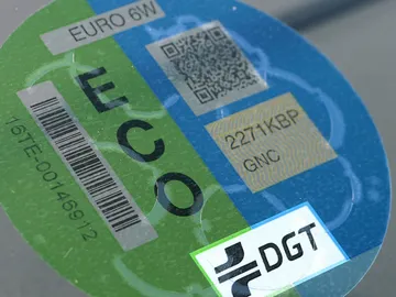 Pegatina ECO DGT Pegatina ECO DGT