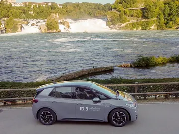 El ID.3 es el primer modelo eléctrico de la marca alemana El ID.3 es el primer modelo eléctrico de la marca alemana
