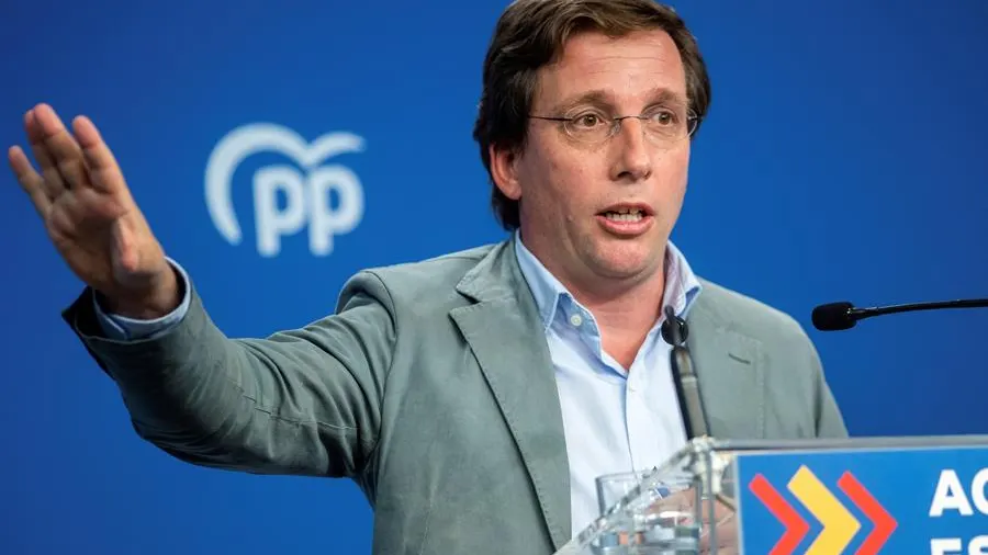 El portavoz nacional del PP, José Luis Martínez-Almeida