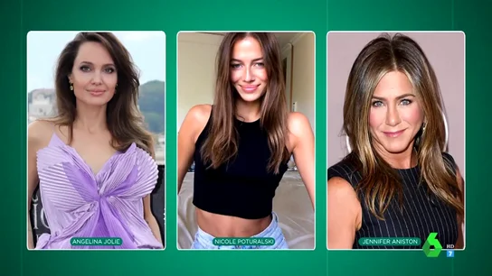 así es Nicole Poturalski, la "mezcla perfecta" entre Angelina Jolie y Jennifer Aniston Brad Pitt tiene nueva novia: así es Nicole Poturalski, la "mezcla perfecta" entre Angelina Jolie y Jennifer Aniston