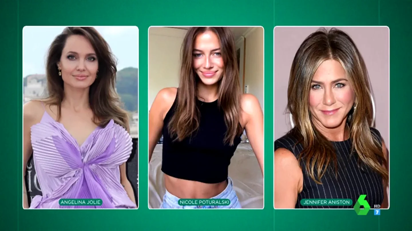 así es Nicole Poturalski, la "mezcla perfecta" entre Angelina Jolie y Jennifer Aniston Brad Pitt tiene nueva novia: así es Nicole Poturalski, la "mezcla perfecta" entre Angelina Jolie y Jennifer Aniston
