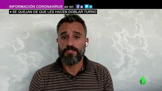 Sanitarios de Madrid denuncian que les hacen doblar turnos Sanitarios de Madrid denuncian que les hacen doblar turnos