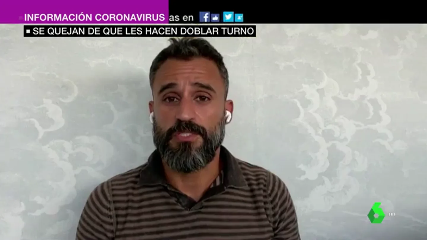 Sanitarios de Madrid denuncian que les hacen doblar turnos Sanitarios de Madrid denuncian que les hacen doblar turnos