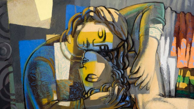 Mural Jorge Gay, los Amantes de Teruel