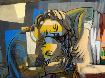 Mural Jorge Gay, los Amantes de Teruel Mural Jorge Gay, los Amantes de Teruel