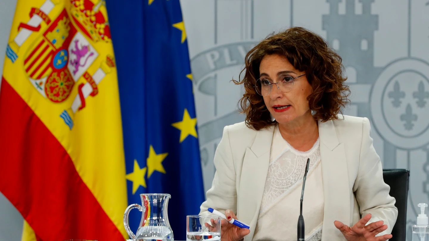 María Jesús Montero durante la rueda de prensa posterior al Consejo de Ministros María Jesús Montero durante la rueda de prensa posterior al Consejo de Ministros
