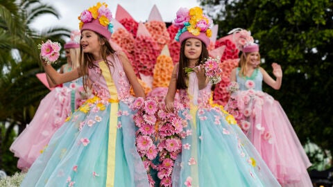 Fiestas de la Flor y el Vino en Madeira