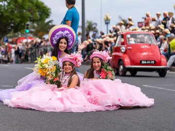 Fiestas de la Flor y el Vino en Madeira Fiestas de la Flor y el Vino en Madeira