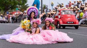 Fiestas de la Flor y el Vino en Madeira