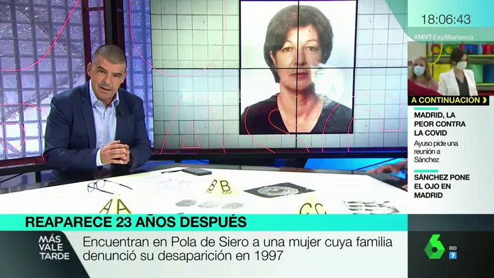 El curioso hallazgo de Blanca Mabel Otero 25 años después de su desaparición 