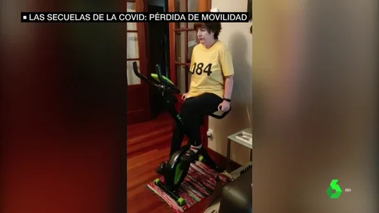 Pérdida de movilidad, una secuela del COVID-19 Pérdida de movilidad, una secuela del COVID-19