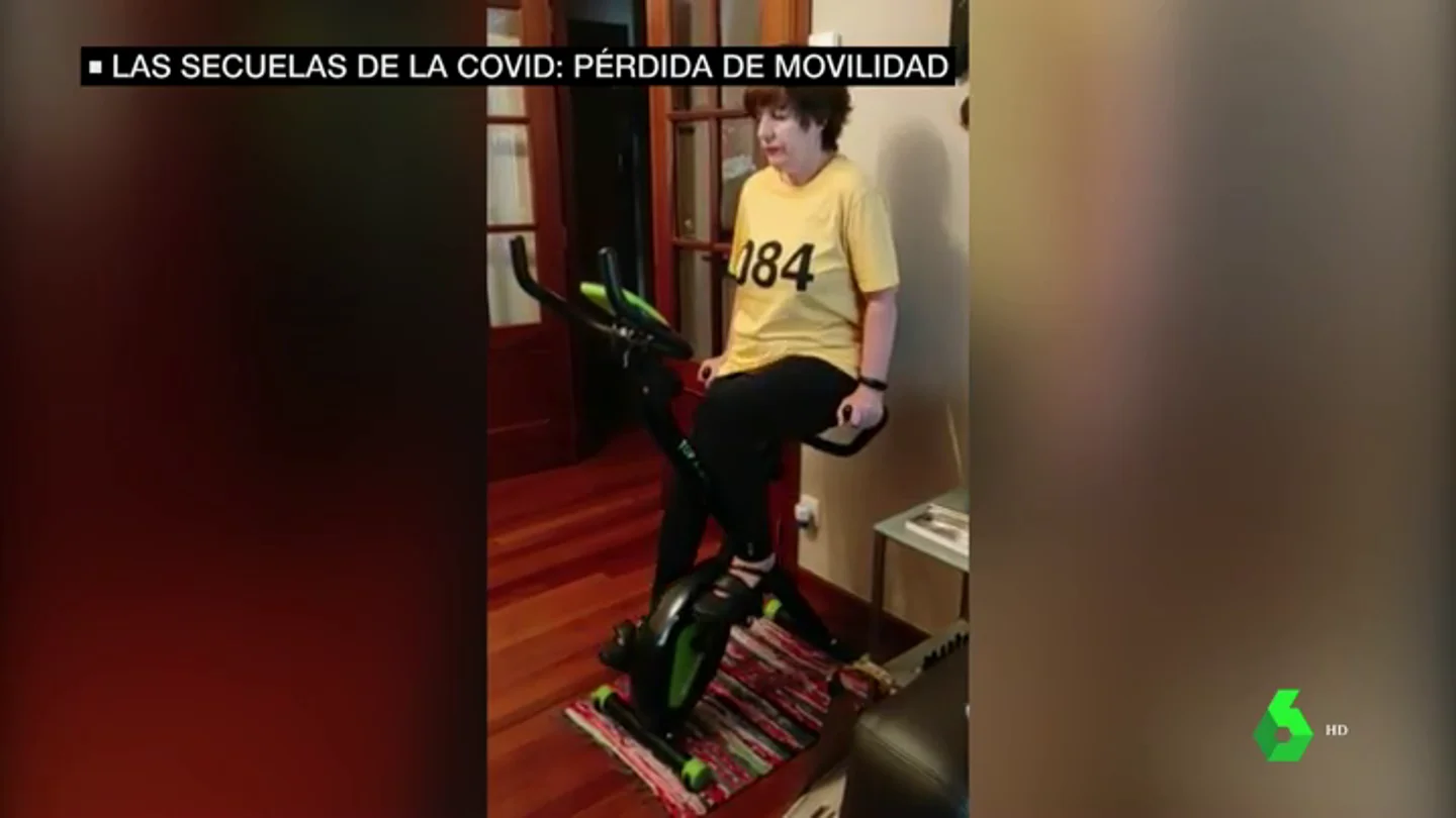 Pérdida de movilidad, una secuela del COVID-19 Pérdida de movilidad, una secuela del COVID-19
