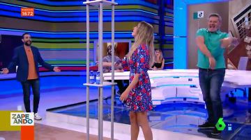 Miki Nadal sigue imparable: Anna Simon y Valeria Ros, nuevas víctimas de sus retos en directo