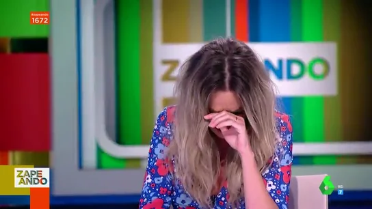 Anna Simon regresa a Zapeando con un comentado look surfero Anna Simon regresa a Zapeando con un comentado look surfero