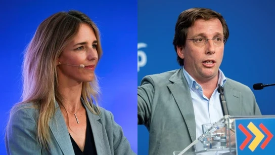 Cayetana Álvarez de Toledo y José Luis Martínez-Almeida en imágenes de archivo Cayetana Álvarez de Toledo y José Luis Martínez-Almeida en imágenes de archivo