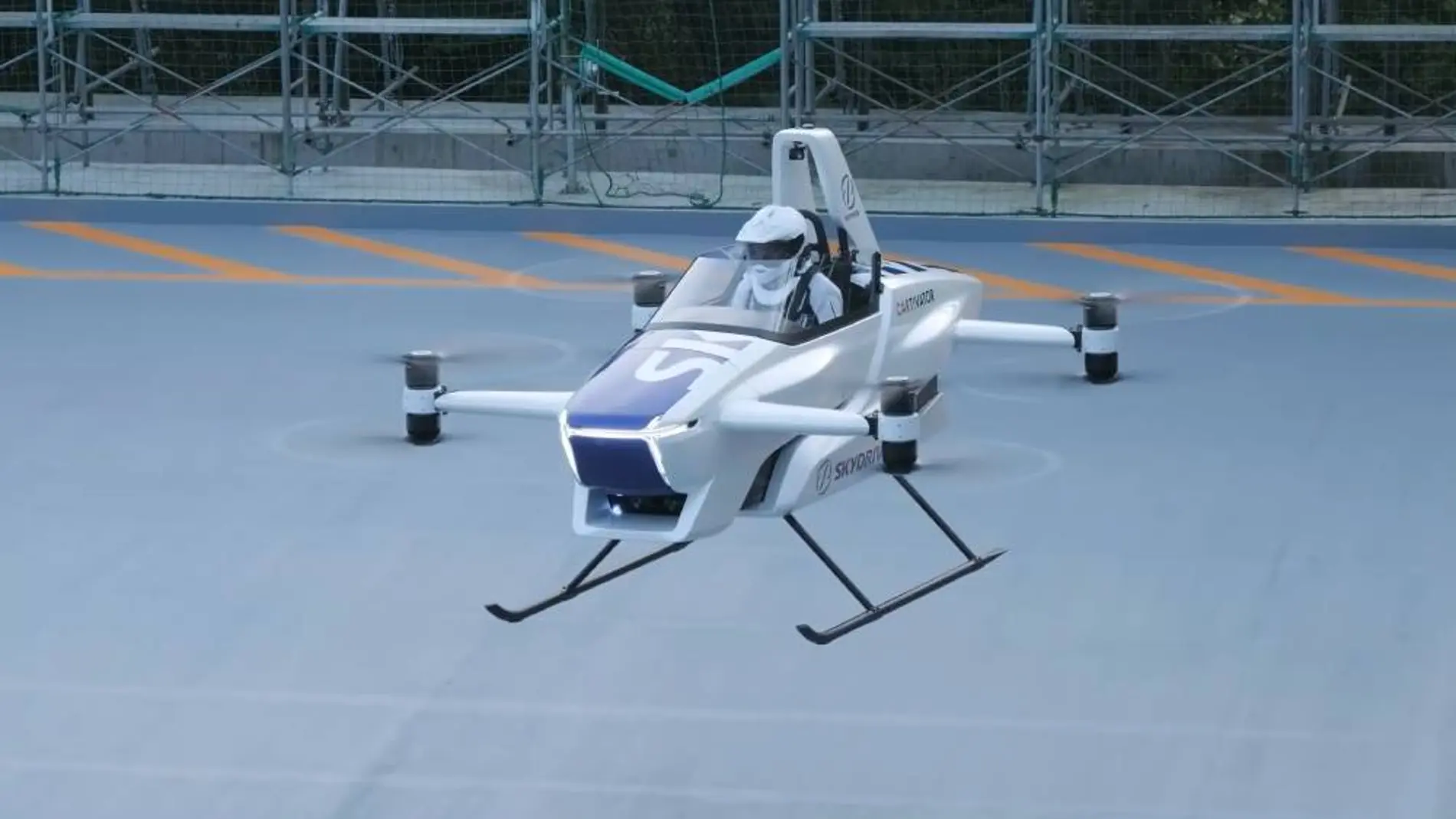 El coche volador ya no es ciencia ficción: así es el primero pilotado con éxito