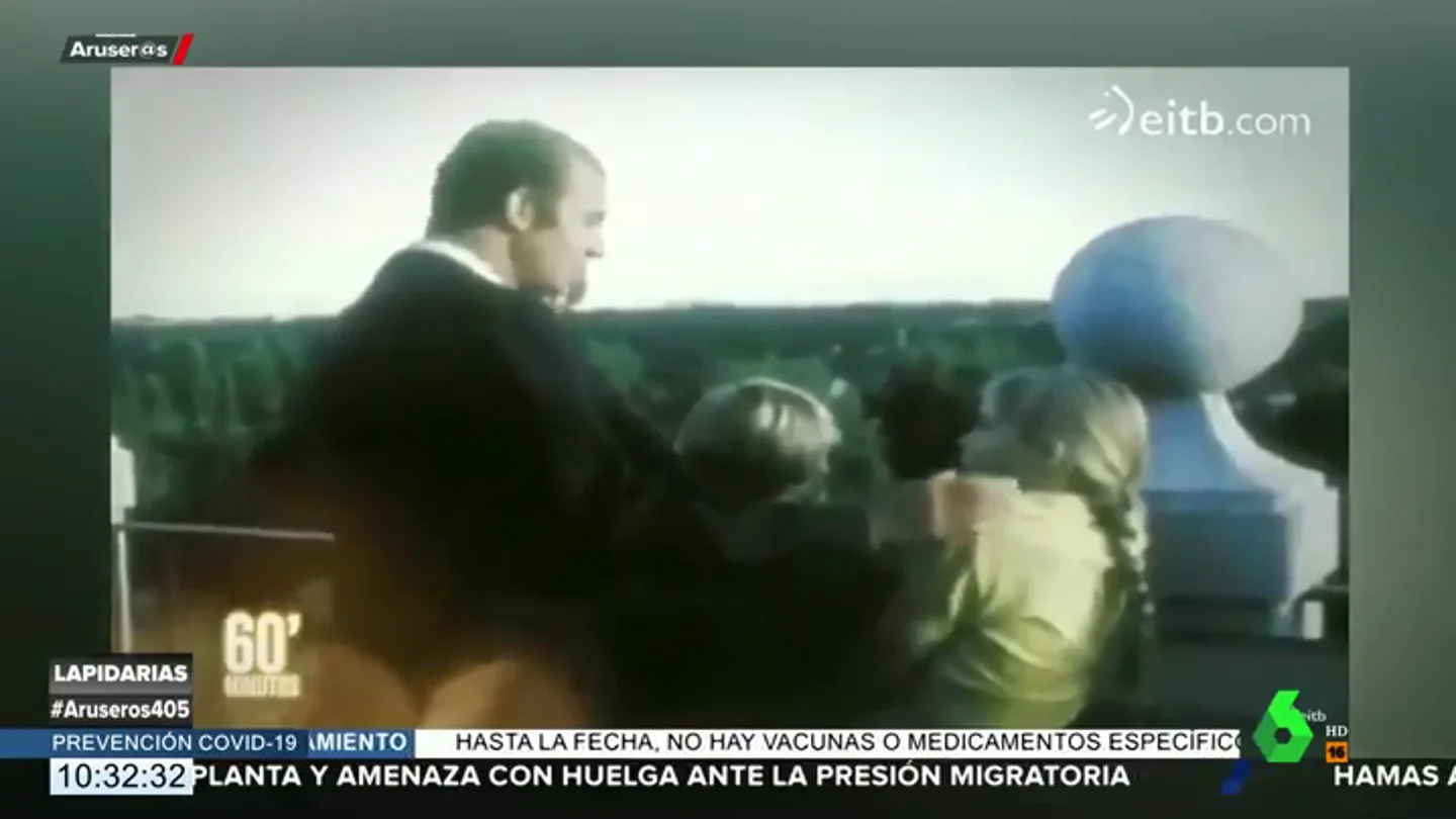 La respuesta viral de los hijos del rey Juan Carlos cuando dice que se va "a trabajar" en los años 70 La respuesta viral de los hijos del rey Juan Carlos cuando dice que se va "a trabajar" en los años 70