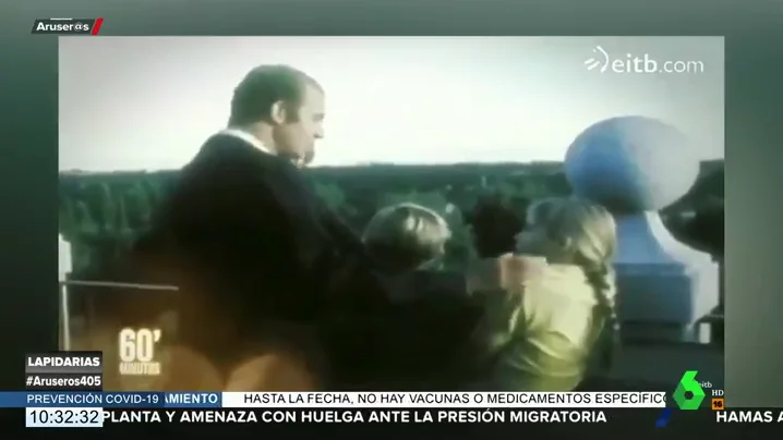 La respuesta viral de los hijos del rey Juan Carlos cuando dice que se va "a trabajar" en los años 70 