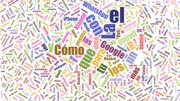 Las palabras más usadas en una cuenta de twitter