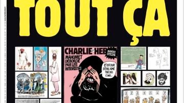 Charlie Hebdo publica la portada de Mahoma por la que atacaron los yihadistas
