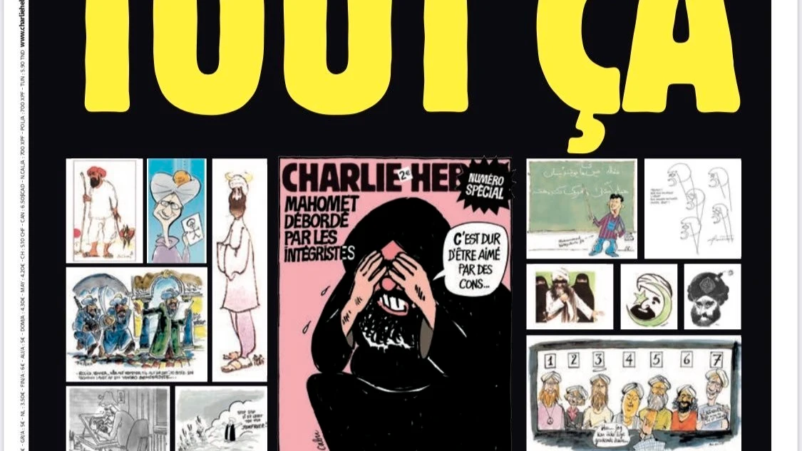 Charlie Hebdo publica la portada de Mahoma por la que atacaron los yihadistas