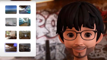 Un avatar de Zoom