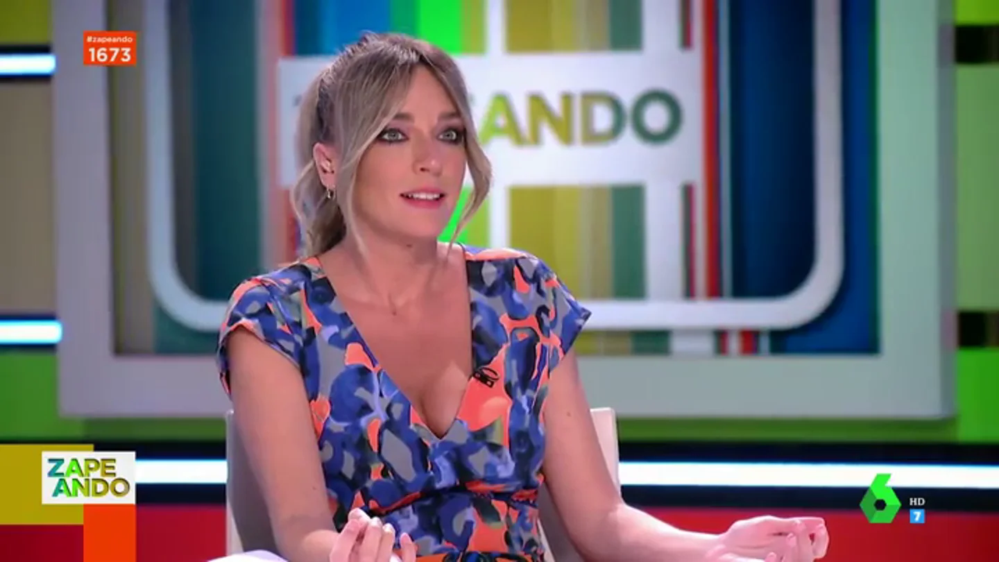La picante confesión de Anna Simón La picante confesión de Anna Simón