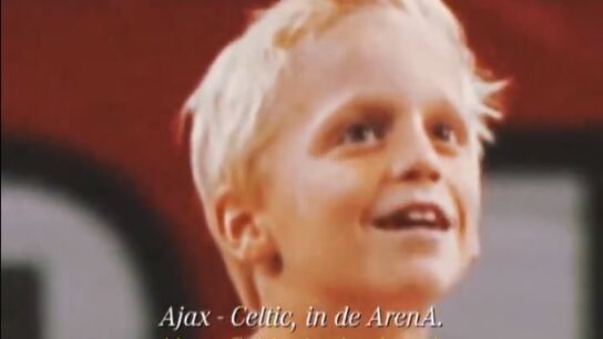 V&iacute;deo de despedida de Van de Beek del Ajax