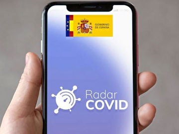 Aplicación Radar Covid