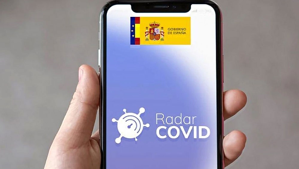 Aplicación Radar Covid