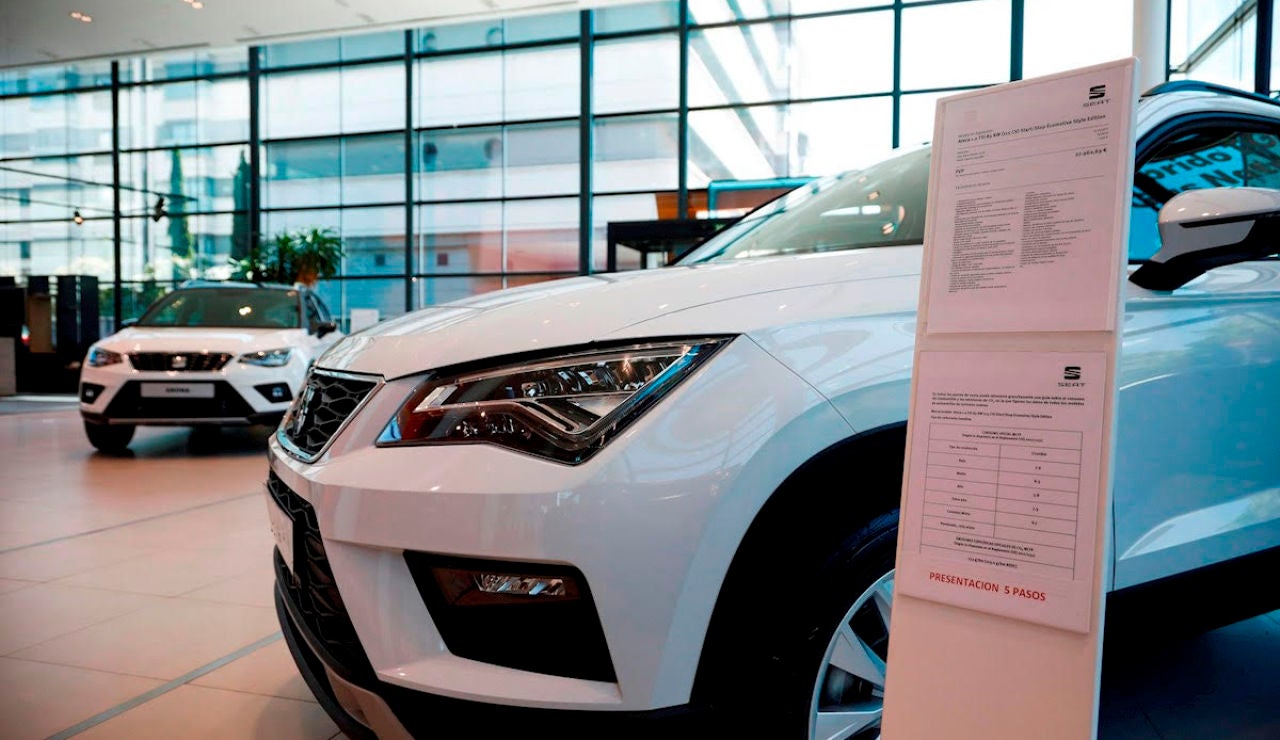 Aumenta un 238% la matriculación de vehículos eléctricos en agosto